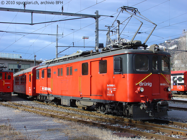 SBB Brnig De 110